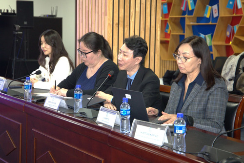 Дэлхийн банкны төлөөлөгчид УБЕГ-тай уулзалт зохион байгуулж, төслийн хэрэгжилт, үр дүн, цаашдын хамтын ажиллагааны талаар санал солилцлоо